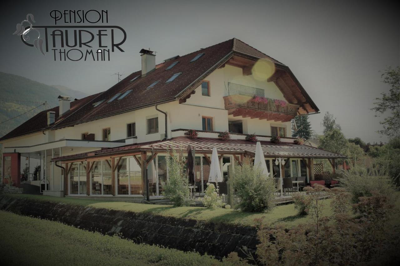 Dellach im Drautal Fruehstuecks-Radpension Taurer-Thoman מראה חיצוני תמונה
