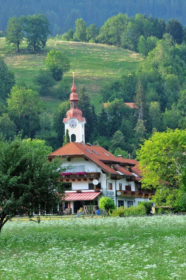 Dellach im Drautal Fruhstucks-Radpension Taurer-Thoman מראה חיצוני תמונה