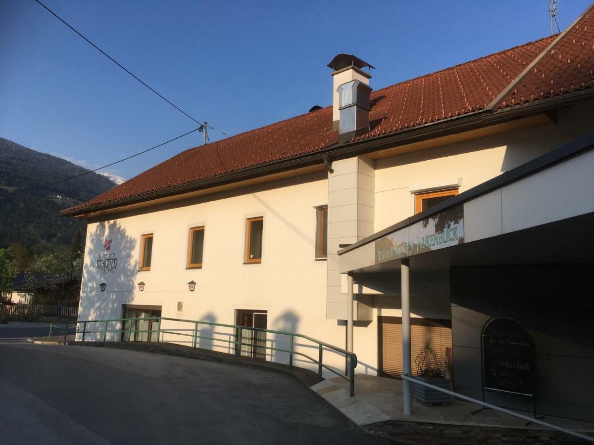 Dellach im Drautal Fruehstuecks-Radpension Taurer-Thoman מראה חיצוני תמונה